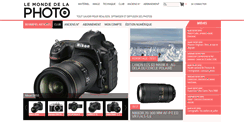 Desktop Screenshot of lemondedelaphoto.com