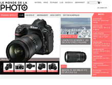 Tablet Screenshot of lemondedelaphoto.com